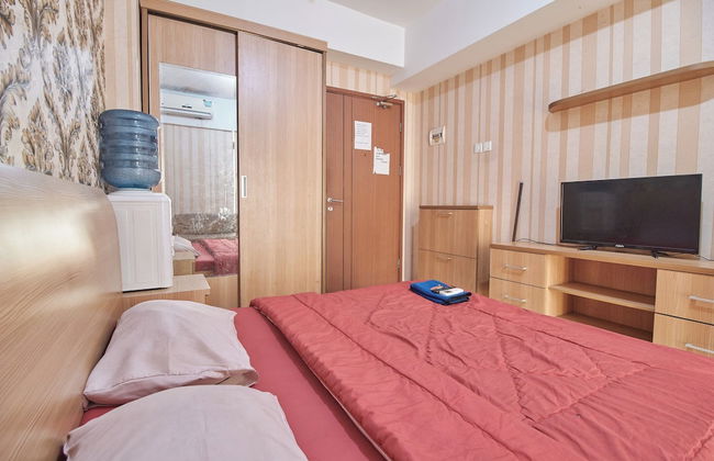 Apartment Green Lake View Ciputat by Celebrity Room - Foto 4