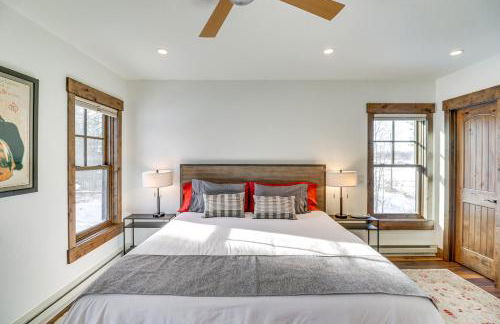 Peaceful Whitefish Home with Deck - Pets Welcome! - Foto 12