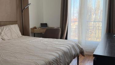 Appartement zone pavillonnaire - 10min de l'aéroport d'Orly - Parking - Foto 4