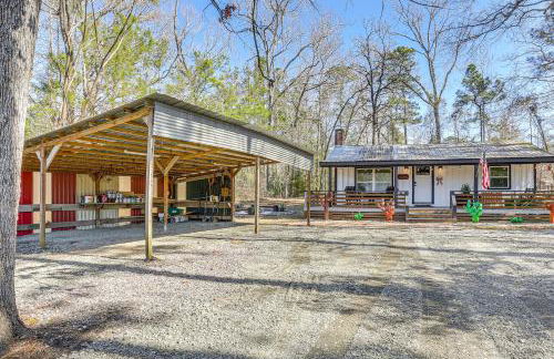 Fish Sam Rayburn! Secluded Cabin with Deck and Grill - Photo 26