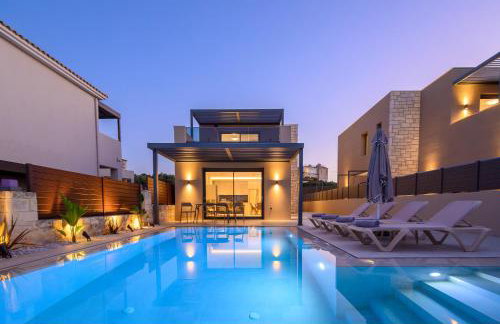 Petrus Luxury Villas in Old Hersonissos - 3 Bedrooms & 3 Bathrooms - Foto 7