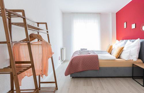 Golden Design Apartment, Zentral, Familie und Business, 1000 Mbit - Foto 21