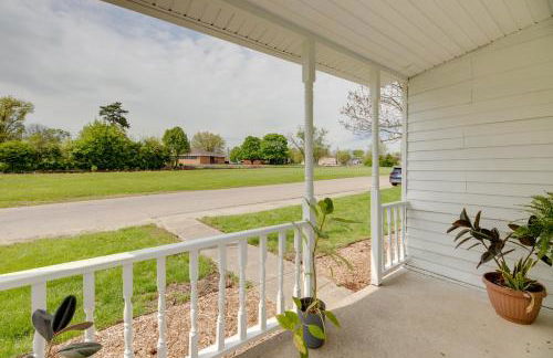 Modern Family Home in Mason with Backyard and Fire Pit - Foto 25