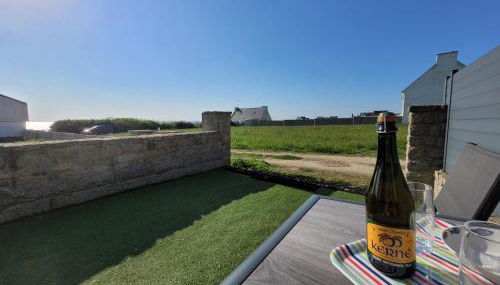 Tipoz'Immo - Le Cocon accès direct plage - chambre vue mer - animaux bienvenus - wifi inclus - linge inclus et lits faits - proche des commerces et des attractions touristiques - Foto 2