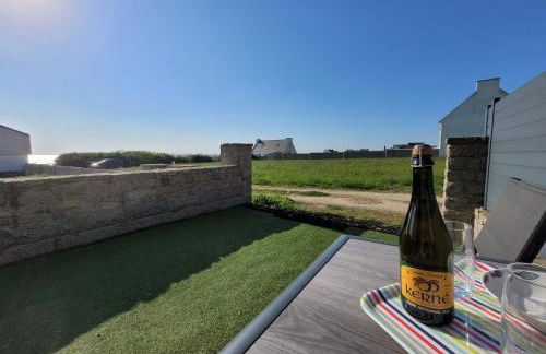 Tipoz'Immo - Le Cocon accès direct plage - chambre vue mer - animaux bienvenus - wifi inclus - linge inclus et lits faits - proche des commerces et des attractions touristiques - Foto 2