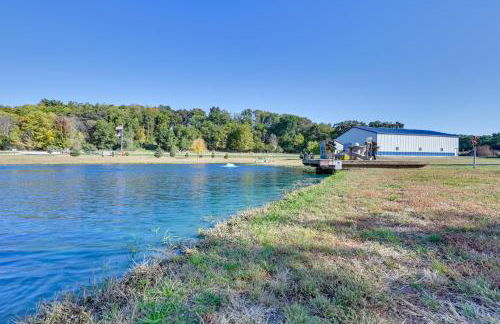 Iowa Tiny Cabin Near Pine Lake State Park - Foto 21