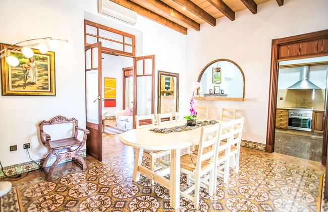 5 bedroom House in Maria de la Salut with private pool and garden - Photo 7