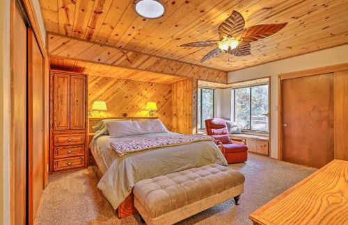 Deck with Forest Views Quiet Twain Harte Cabin! - Photo 11