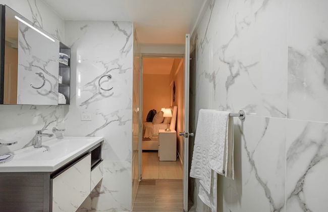 Beachfront Condo Costa del Sol Sleeps 6 - Foto 12