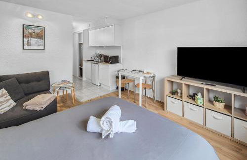 Studio rénové proche Nantes idéal séjour pro - Foto 4