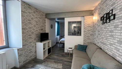 Le Loft - studio centre ville tout équipé - Foto 2