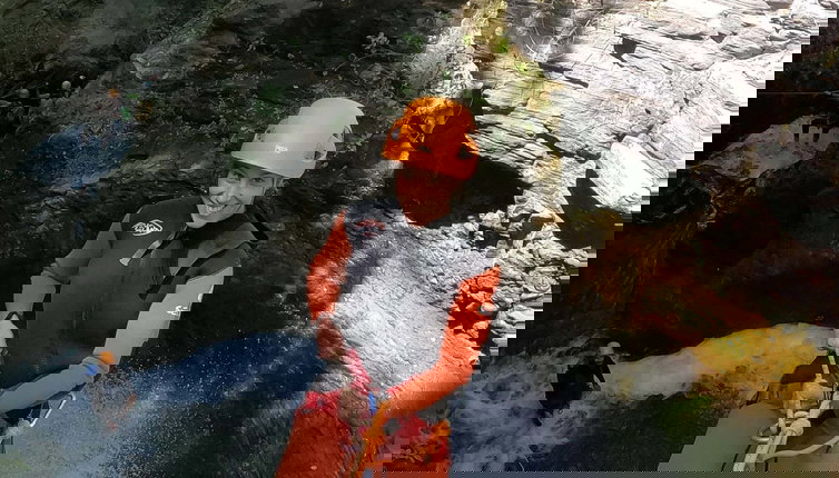 Barranquismo en la Sima del Diablo