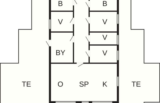 8 Person Holiday Home in Hurup Thy-by Traum - Foto 11