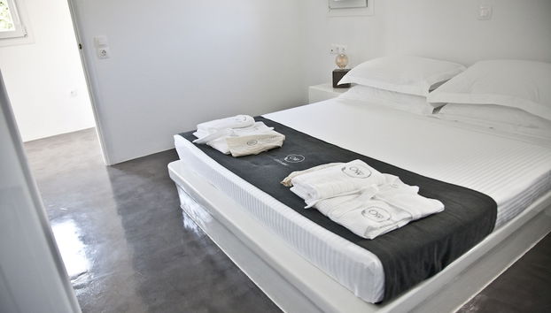 OW Andros - Luxury Suites - Foto 5, Quarto