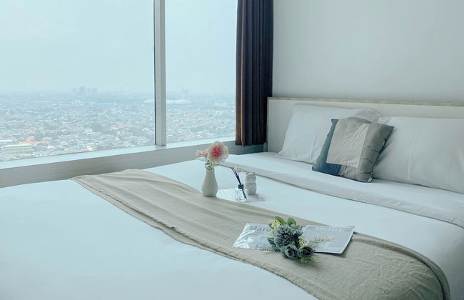 Cozy Studio at Grand Kamala Lagoon Apartment near Mall - Foto 1