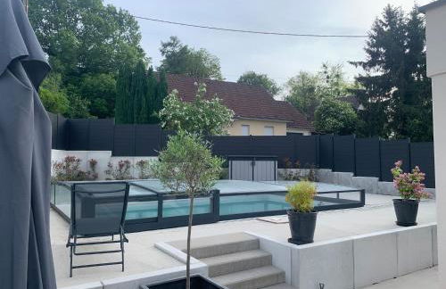 Superbe villa avec piscine proche de belfort - Foto 11