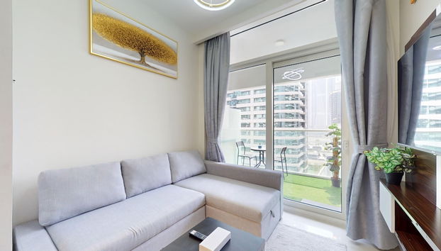 Business Bay - Reva Residences 706 - Foto 2, Habitación