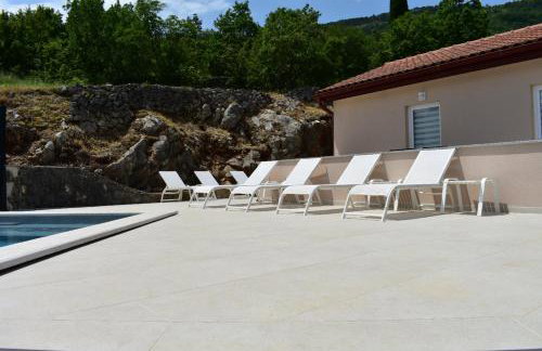 Brseč Villa AnDa s apartmanima i bazenom - Foto 57