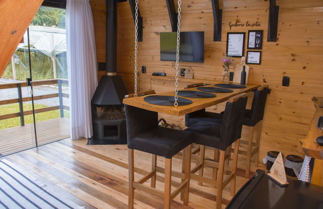 Refúgio do Vale Cabanas Exclusivas - Foto 9