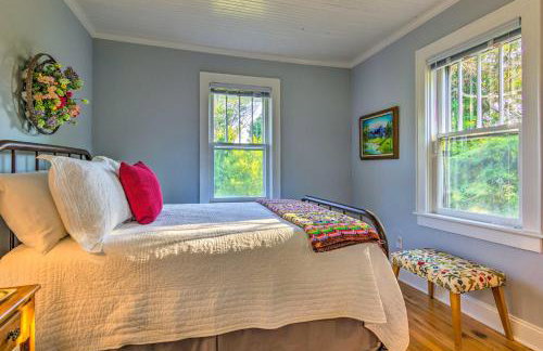 Restored Mars Hill Home on 1 Acre Walk to Town! - Foto 19