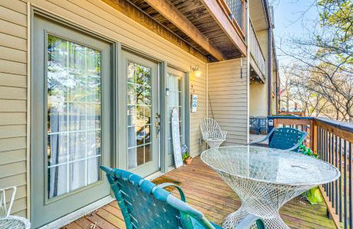 4 Mi to Greers Ferry Lake Condo with Deck and Balcony - Foto 22