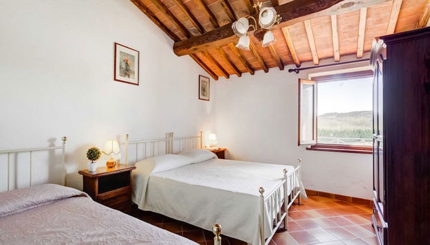 Rustic Tuscan Stonehouse - Foto 3, Habitación