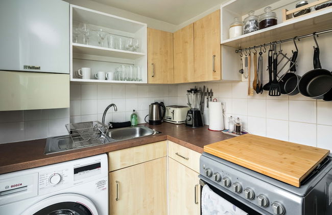 Beautiful Designer Flat in Maida Vale, Sleeps 4 - Foto 6