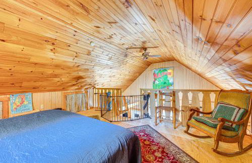 Denmark Waterfront Cabin with Dock and Charcoal Grill! - Foto 13