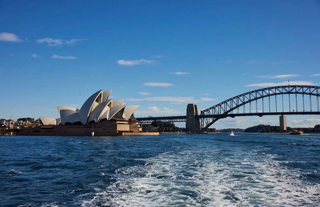 Passeio de barco pela baía de Sydney - Foto 4