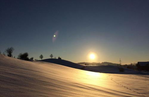Ferienwohnung mit Aussicht im Bergdorf Steibis im Allgäu - Foto 41