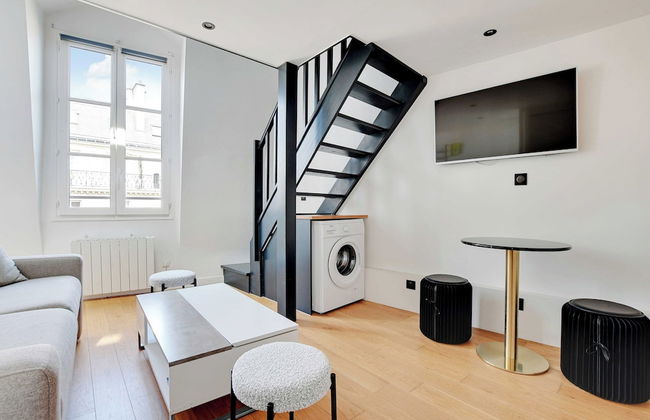 Welcoming apt With ac - 1bd/4p - le Marais - Foto 1