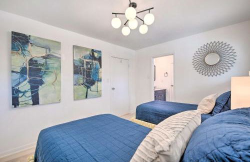 Serene Home with Fire Pit, Deck and Easy Access to ATL - Foto 28