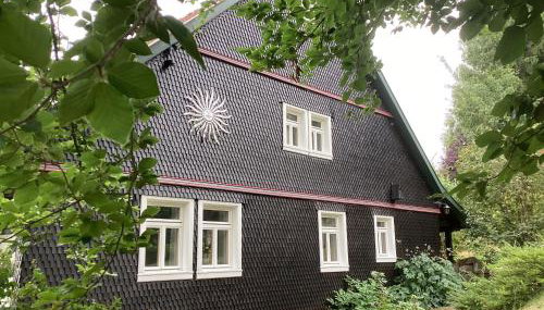 Ferienhaus Rhönmantisch - Landleben und Stille - Foto 2, Garden view