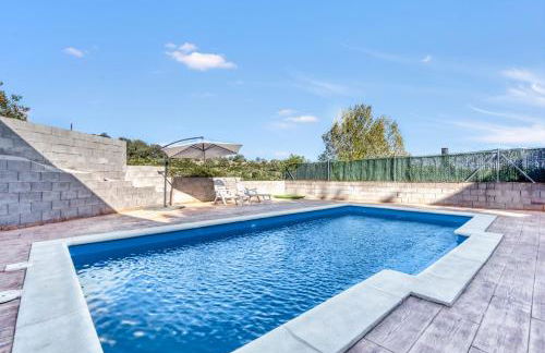 Villa de lujo de piedra, Cine para niños, Vistas, Piscina - Foto 53