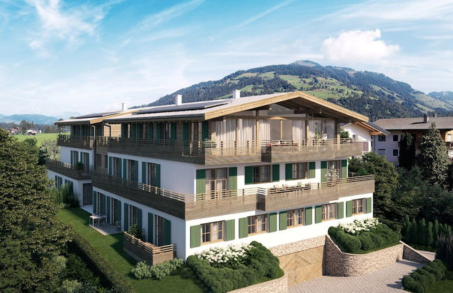 Luxury Apartment, Alpenrosenbahn Within Walking Distance - Foto 1
