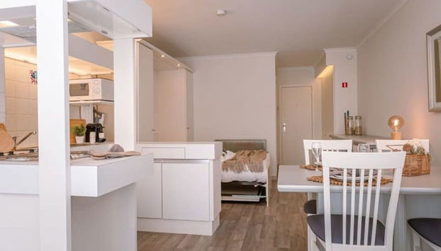 Warm Studio With sea View in the City-centre - Foto 2, Habitación