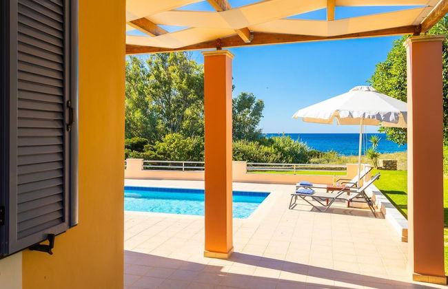 Antigoni Beach House Large Private Pool Walk to Beach Sea Views A C Wifi Car Not Required - 1012 - Foto 70