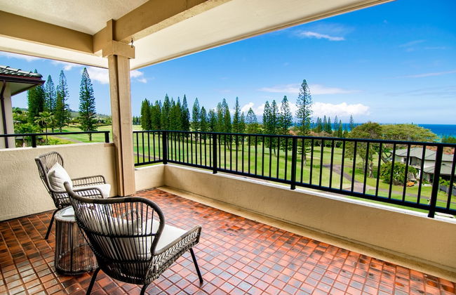 Kapalua Golf Villa 25v2 Gold Ocean View - Foto 23