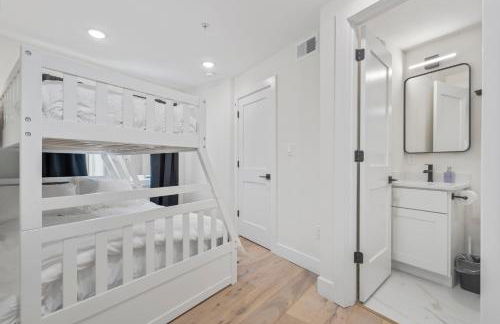 Charming Oasis in Downtown DC near Metro with Rooftop View and Free WIFI Capital Hill 1 - Foto 27