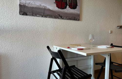 Studio cosy aux pieds des pistes, vue splendide - FR-1-624-53 - Photo 8