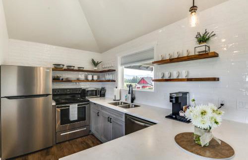 Idyllic Enumclaw Studio with Mount Rainier Views - Foto 13