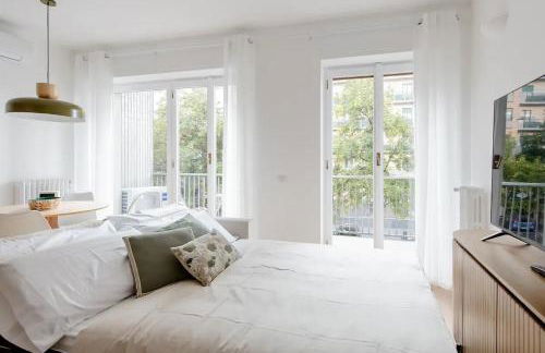 Luxury 2 bedroom Apartament, close to San Siro, Fiera and 10 min metro to Duomo - Foto 7