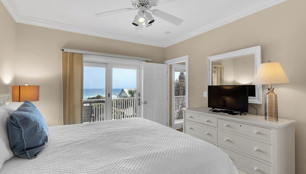 Private Heated Pool in Seagrove; Steps From the Gulf : Sleeps 8 - Foto 2, Habitación