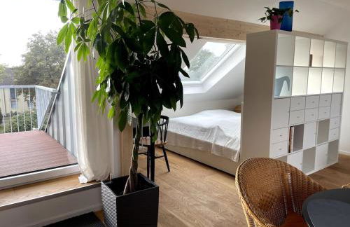Lichtdurchflutetes Apartment mit Dachterasse zwischen Köln und Düsseldorf - Foto 14