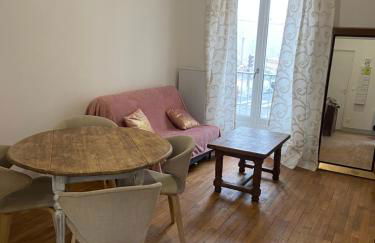 Iago city,appartement spacieux 2 chambres, hyper centre, aéroport et gare à proximité - Foto 33