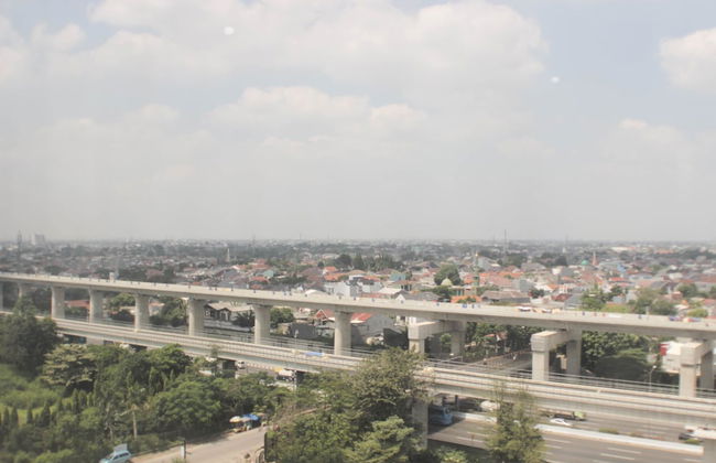 Cozy Studio at LRT City Jatibening Apartment - Foto 15