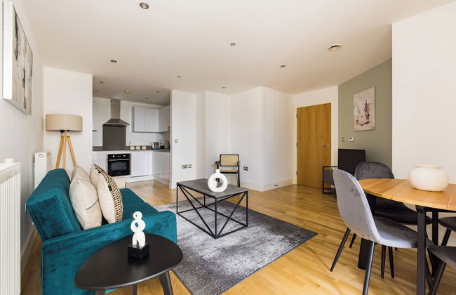 Modern 1 bed flat in Greenwich - Foto 29