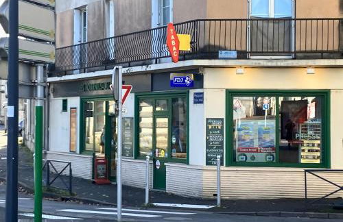 Beau Duplex moderne et calme - gare & centre - idéal pro-couple-famille - Foto 24