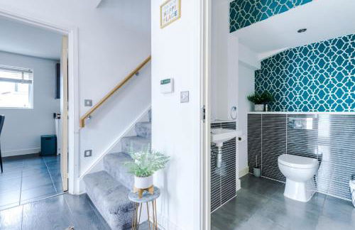 Coop Live Arena & Etihad Stadium 4Bedroom Townhouse with Free Parking - Foto 14