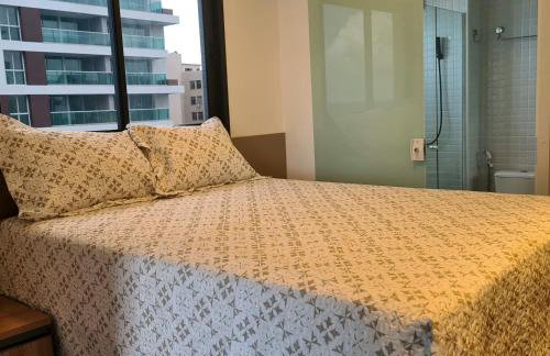 Belo Ap Vista Mar Farol da Barra vaga privativa - Foto 2